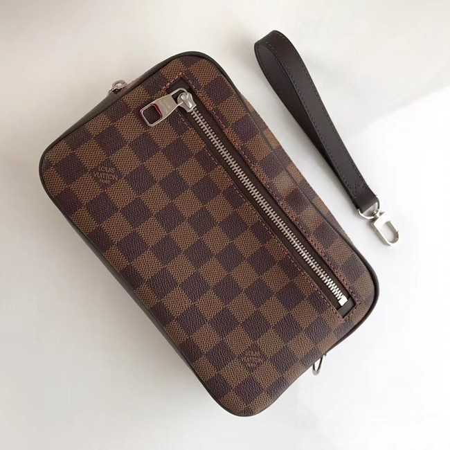 Louis Vuitton Outlet Damier Ebene Canvas M41663