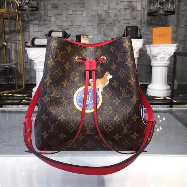 Louis Vuitton Outlet original NEONOE MY LV WORLD TOUR P01072