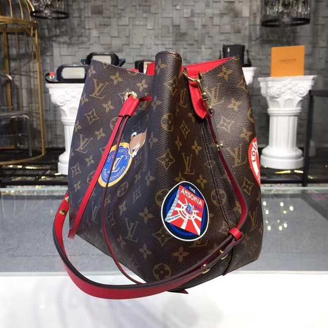 Louis Vuitton Outlet original NEONOE MY LV WORLD TOUR P01072