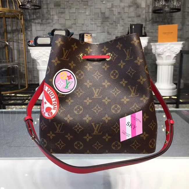 Louis Vuitton Outlet original NEONOE MY LV WORLD TOUR P01072