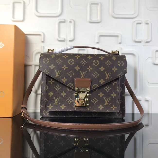 Louis Vuitton Outlet Monogram Canvas Original POCHETTE METIS M51187