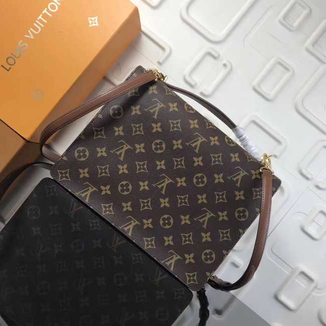 Louis Vuitton Outlet Monogram Canvas Original POCHETTE METIS M51187