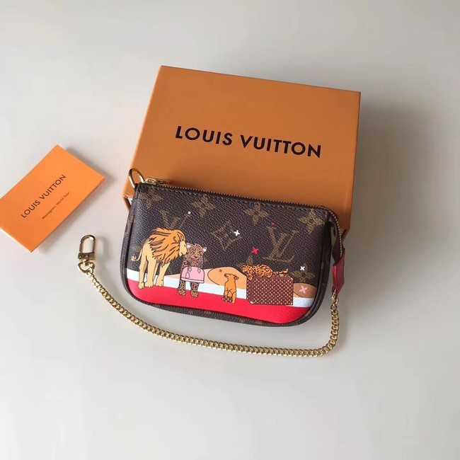 Louis Vuitton Outlet MINI POCHETTE ACCESSOIRES M63830