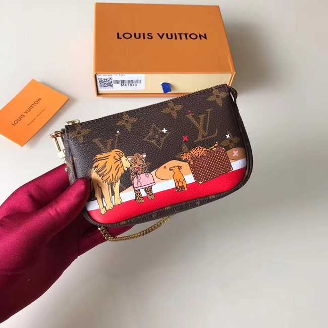 Louis Vuitton Outlet MINI POCHETTE ACCESSOIRES M63830