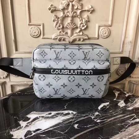 Louis Vuitton Outlet original SAC CEINTURE PN 42825 silver