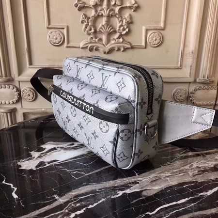 Louis Vuitton Outlet original SAC CEINTURE PN 42825 silver