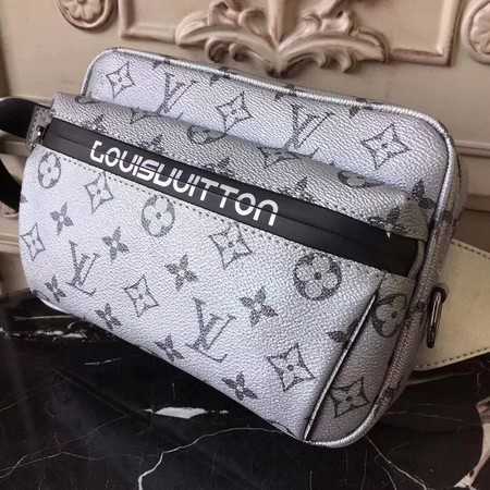 Louis Vuitton Outlet original SAC CEINTURE PN 42825 silver