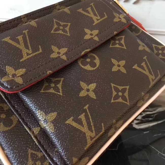 Louis Vuitton Outlet monogram canvas cross-body bag M51165