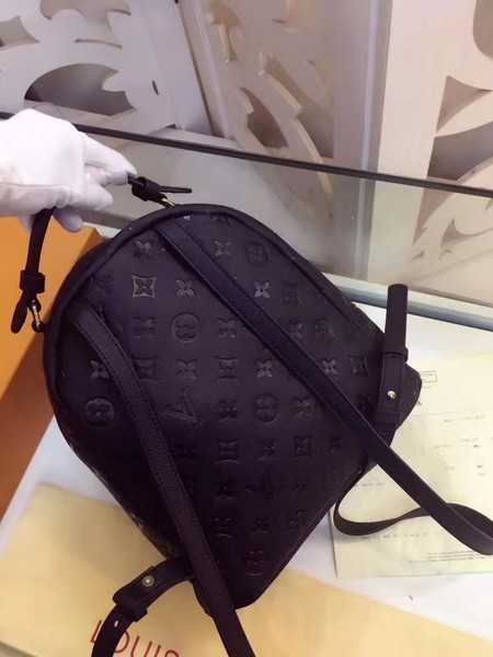 Louis Vuitton Outlet Monogram Empreinte Calf Leather Backpack M44019 black