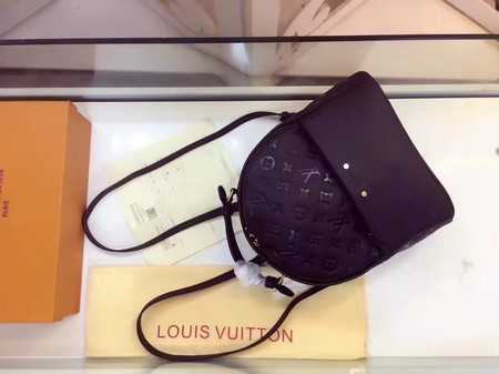 Louis Vuitton Outlet Monogram Empreinte Calf Leather Backpack M44019 black