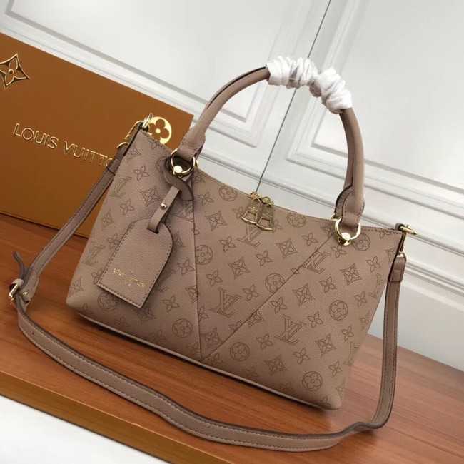 Louis Vuitton Outlet Mahina Leather m66817 apricot