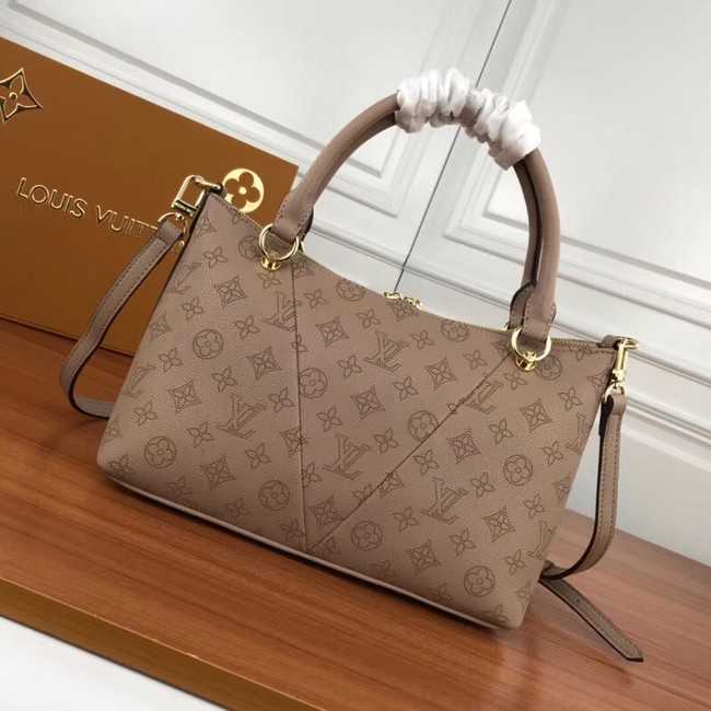 Louis Vuitton Outlet Mahina Leather m66817 apricot