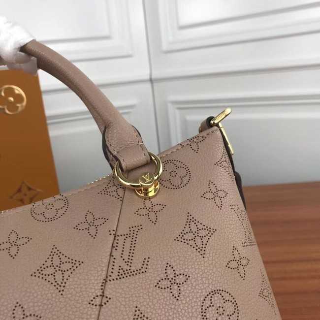 Louis Vuitton Outlet Mahina Leather m66817 apricot