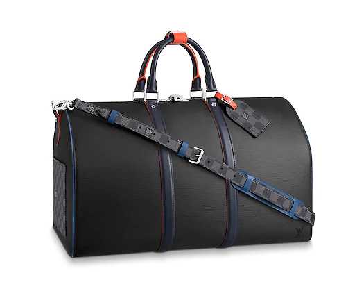 Louis Vuitton Outlet original KEEPALL BANDOULIERE 50 M51462