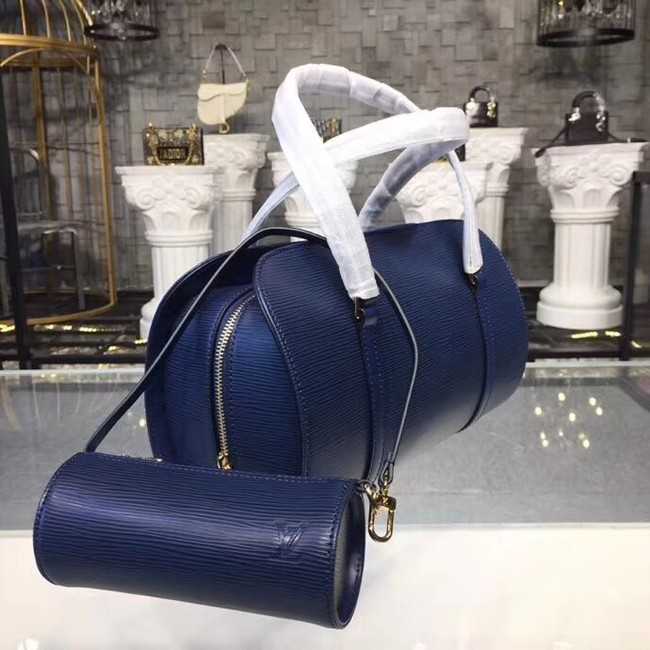 Louis Vuitton Outlet original Epi Leather M52222 dark blue