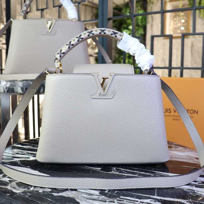 Louis Vuitton Outlet CAPUCINES PM M52388 light gray