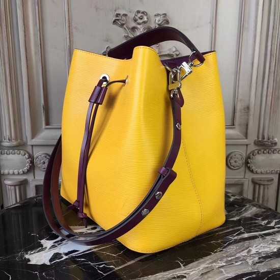 Louis Vuitton Outlet NEONOE Epi Leather tote bag 54369 yellow