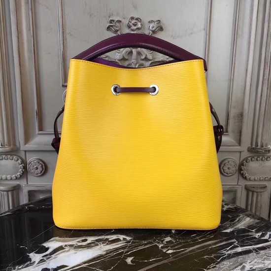 Louis Vuitton Outlet NEONOE Epi Leather tote bag 54369 yellow