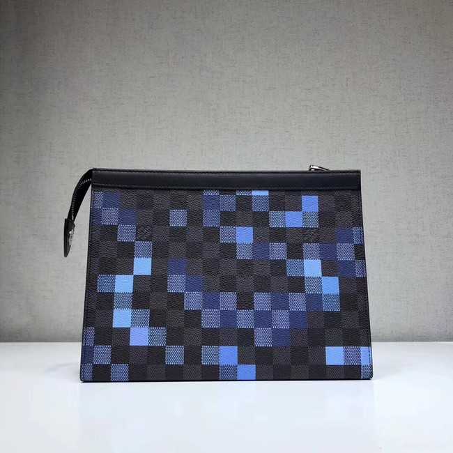 Louis Vuitton Outlet original POCHETTE VOYAGE MM N41696 blue