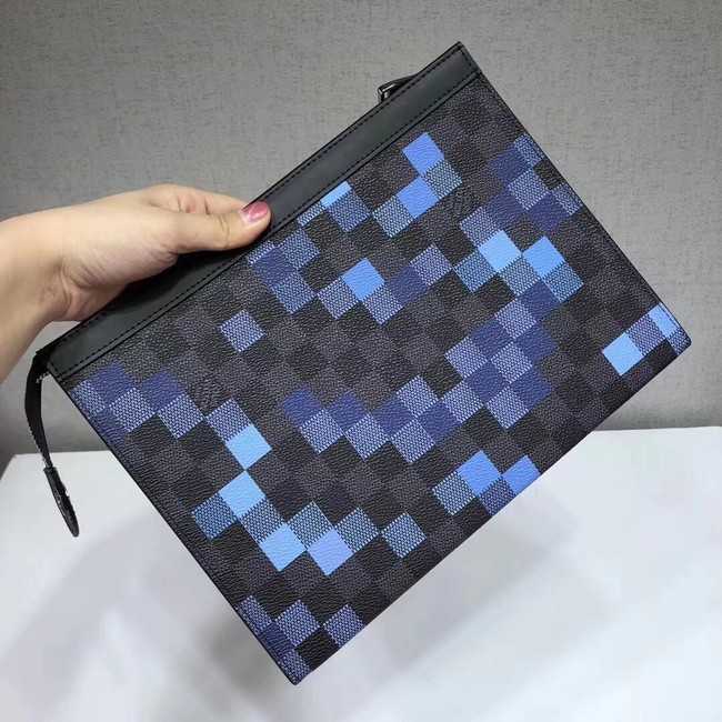 Louis Vuitton Outlet original POCHETTE VOYAGE MM N41696 blue