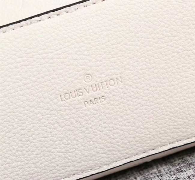 Louis Vuitton Outlet mongram empreinte SAINTONGE M44593 Cream