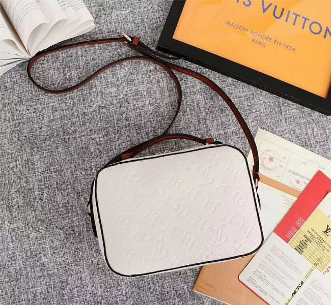 Louis Vuitton Outlet mongram empreinte SAINTONGE M44593 Cream