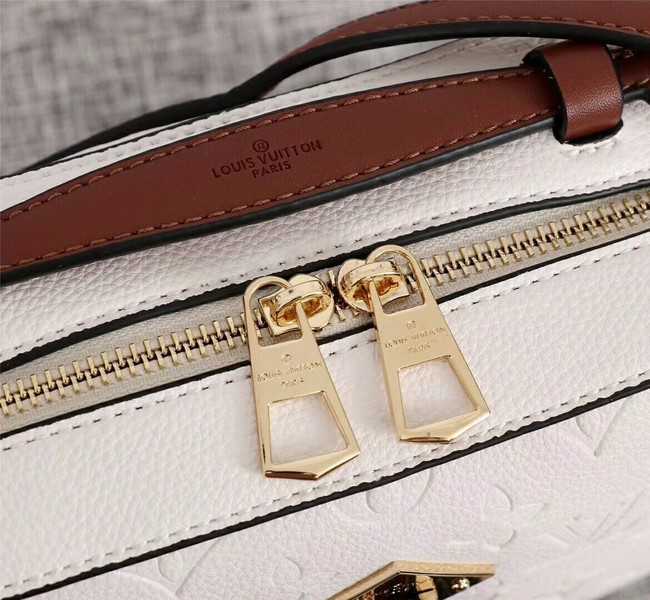 Louis Vuitton Outlet mongram empreinte SAINTONGE M44593 Cream