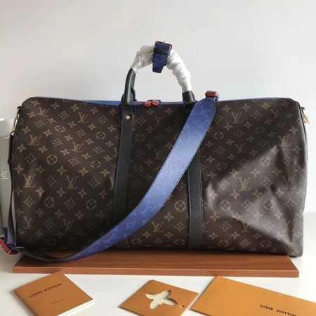 Louis Vuitton Outlet Monogram Canvas Keepall 50CM with Shoulder Strap 43817