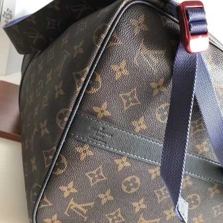 Louis Vuitton Outlet Monogram Canvas Keepall 50CM with Shoulder Strap 43817