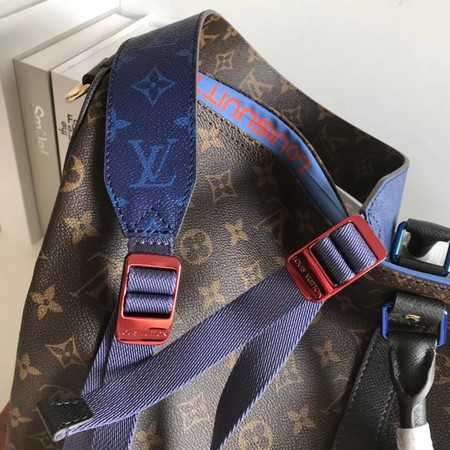 Louis Vuitton Outlet Monogram Canvas Keepall 50CM with Shoulder Strap 43817