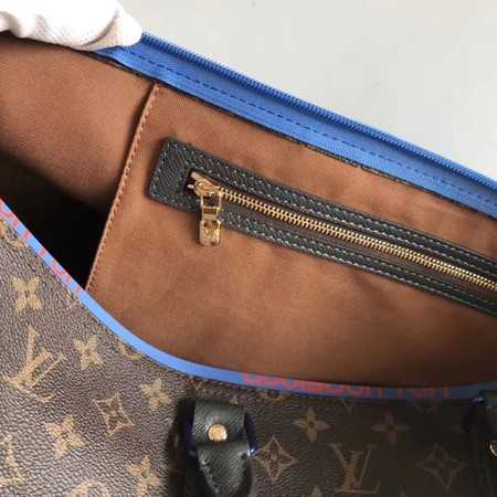 Louis Vuitton Outlet Monogram Canvas Keepall 50CM with Shoulder Strap 43817