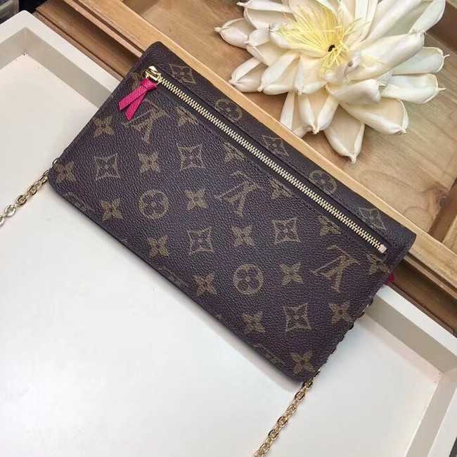 Louis Vuitton Outlet BB CHAIN ZIPPY WALLET M63857