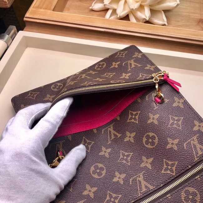 Louis Vuitton Outlet BB CHAIN ZIPPY WALLET M63857