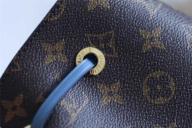 Louis Vuitton Outlet Monogram Canvas Original NEONOE M43569 blue