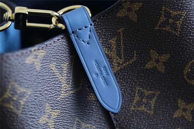 Louis Vuitton Outlet Monogram Canvas Original NEONOE M43569 blue