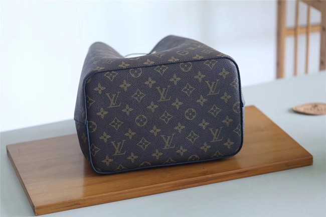 Louis Vuitton Outlet Monogram Canvas Original NEONOE M43569 blue