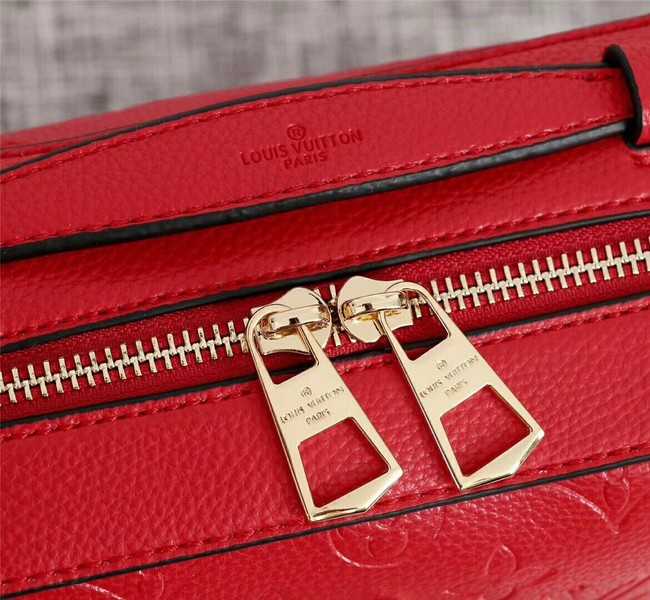 Louis Vuitton Outlet mongram empreinte SAINTONGE M44593 red