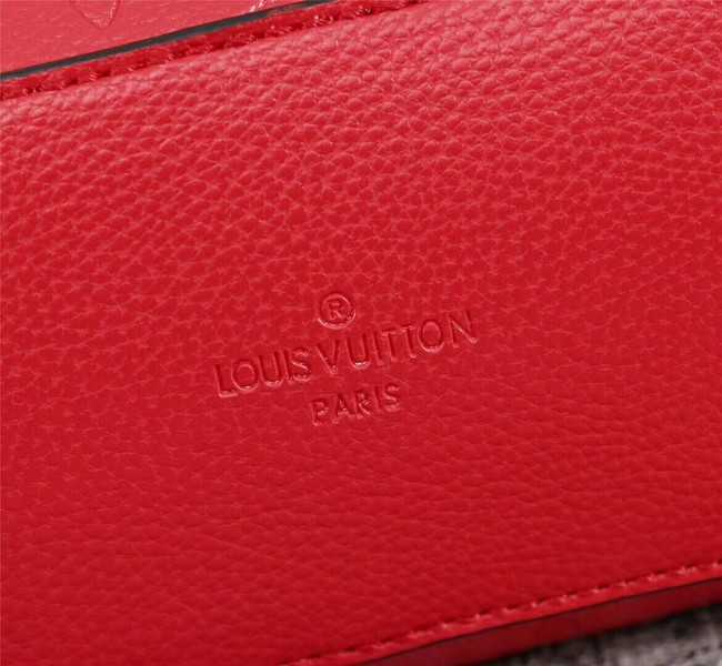 Louis Vuitton Outlet mongram empreinte SAINTONGE M44593 red