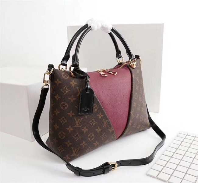 Louis Vuitton Outlet V TOTE MM M43949 Bordeaux Red