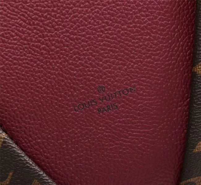 Louis Vuitton Outlet V TOTE MM M43949 Bordeaux Red