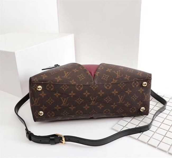 Louis Vuitton Outlet V TOTE MM M43949 Bordeaux Red