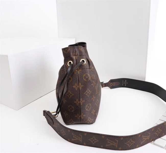 Louis Vuitton Outlet Monogram Canvas NOE POUCH M43445 black