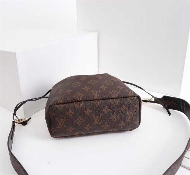 Louis Vuitton Outlet Monogram Canvas NOE POUCH M43445 black