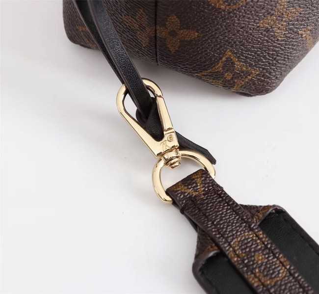 Louis Vuitton Outlet Monogram Canvas NOE POUCH M43445 black