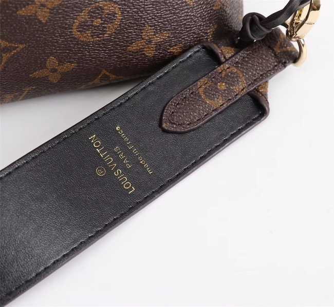 Louis Vuitton Outlet Monogram Canvas NOE POUCH M43445 black