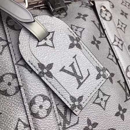 Louis Vuitton Outlet Monogram Canvas Keepall 45CM with Shoulder Strap 43858 silver