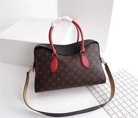 Louis Vuitton Outlet monogram canvas TUILERIES TOTE M41455 black