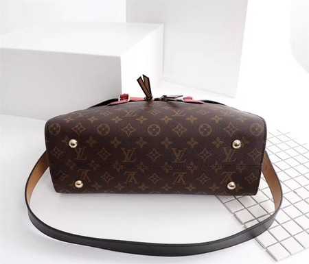 Louis Vuitton Outlet monogram canvas TUILERIES TOTE M41455 black