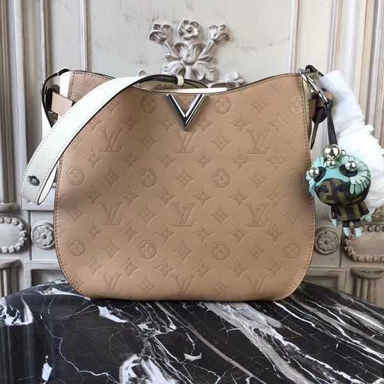 Louis Vuitton Outlet Original VERY HOBO M53346 apricot