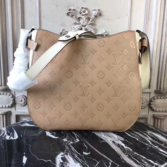 Louis Vuitton Outlet Original VERY HOBO M53346 apricot